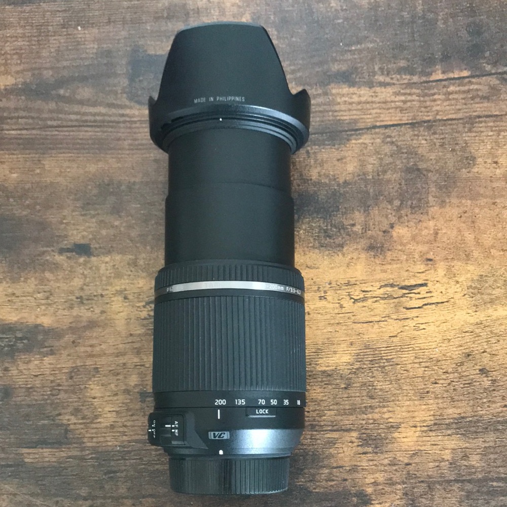 Black Camera Lens - Picture 4 of 4